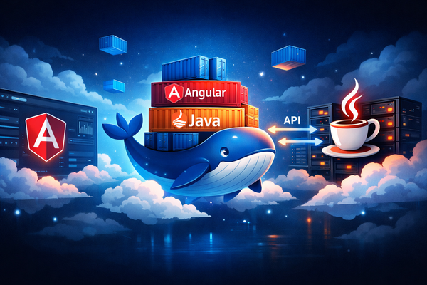 Dockerize Your Angular App with a Java Backend