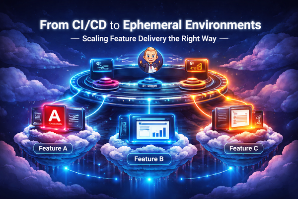 From CI/CD to Ephemeral Environments: Scaling Feature Delivery the Right Way