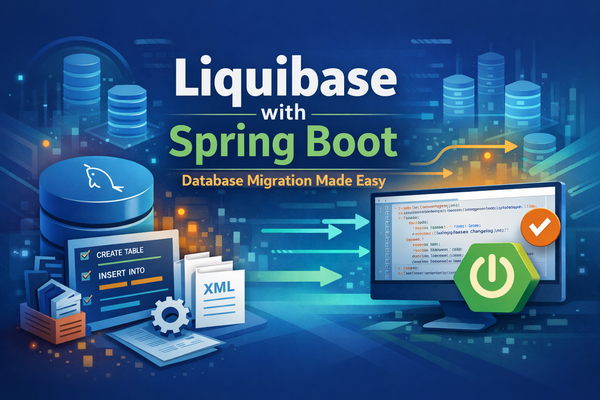 Managing Database Versioning with Liquibase in a Spring Boot Application